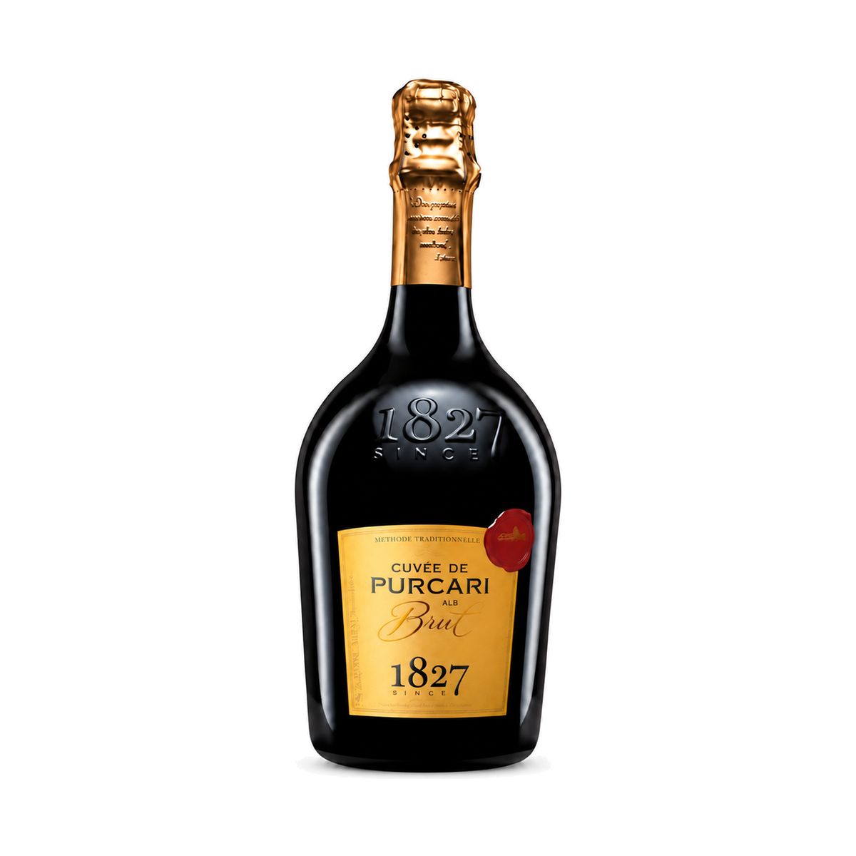 Purcari Spumant Cuvée de Purcari Alb Brut, vin spumant alb brut, 0,75 L