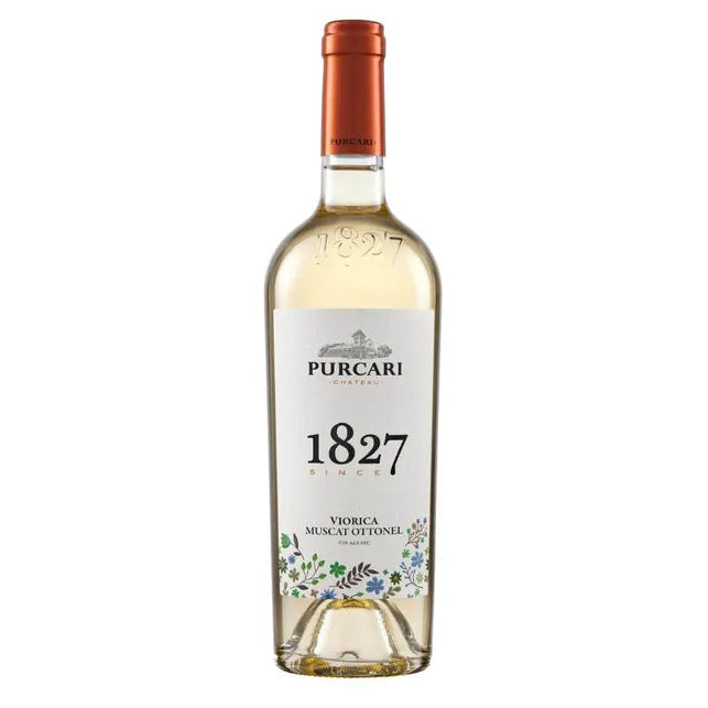 Purcari Viorica & Muscat Ottonel Sec 0.75L 13.5%