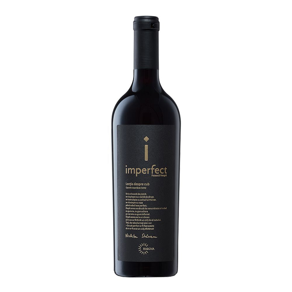 Rasova Imperfect Fetească Neagră Sec 0.75L 14.6%