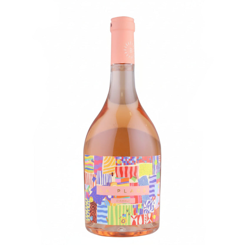 Rasova La Plage d’Amour Rosé 2024 Sec 0.75L 12.5%