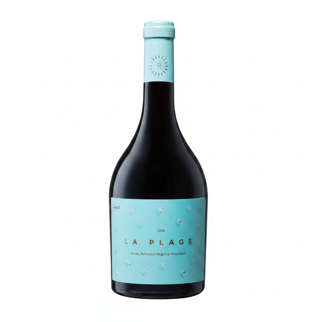Rasova La Plage d'Amour Rosu Sec 2021 0.75L 13.8%