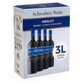 Recaș Schwaben Wein Merlot Demisec BiB 3L 13.5%