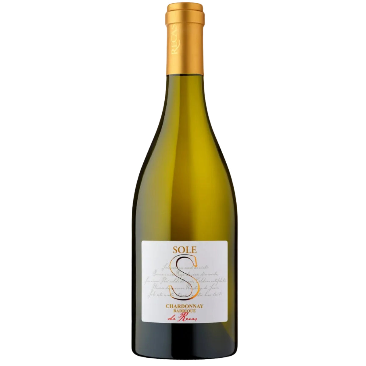 Recas Sole Chardonnay 0.75L 13.5%