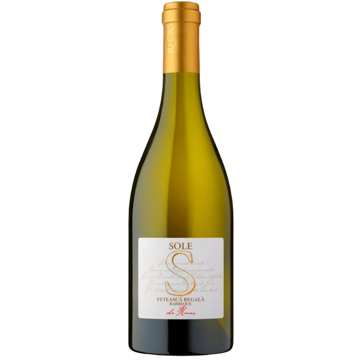 Recas Sole Feteasca Regala 0.75L 13.5%