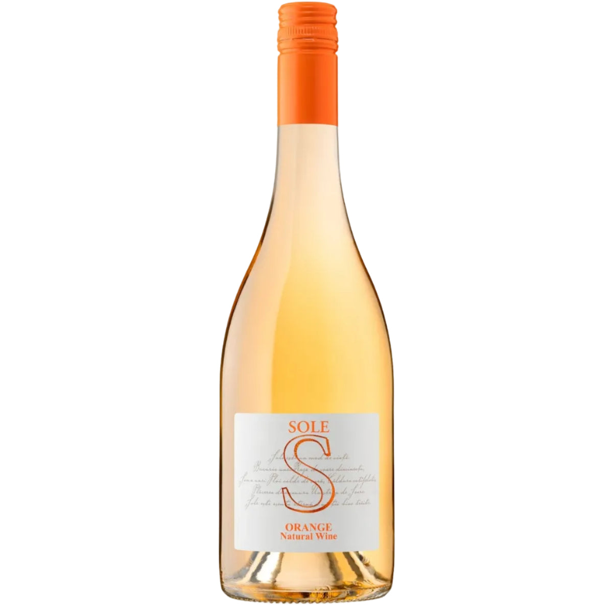 Recas Sole Orange Sec 0.75L 12%