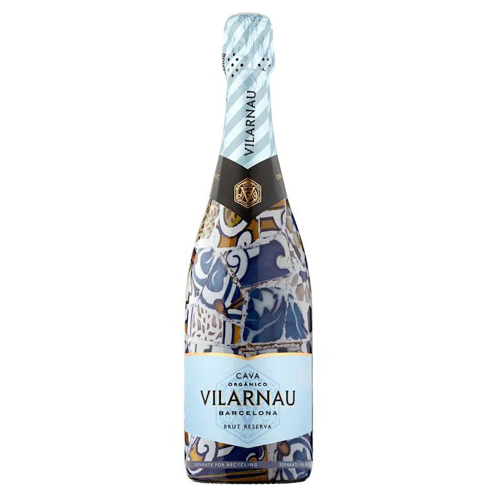 Vilarnau Cava Orgánico Brut Reserva – Barcelona