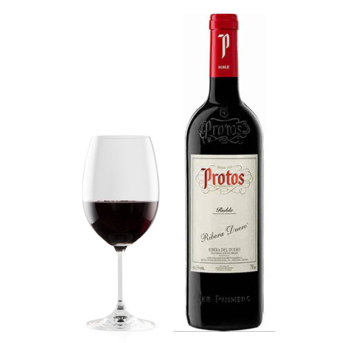 Protos Roble Ribera del Duero Roșu Sec, vin roșu sec, 0,75 L
