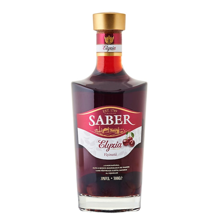 Saber Elyzia Vișinată 0.7L 30%