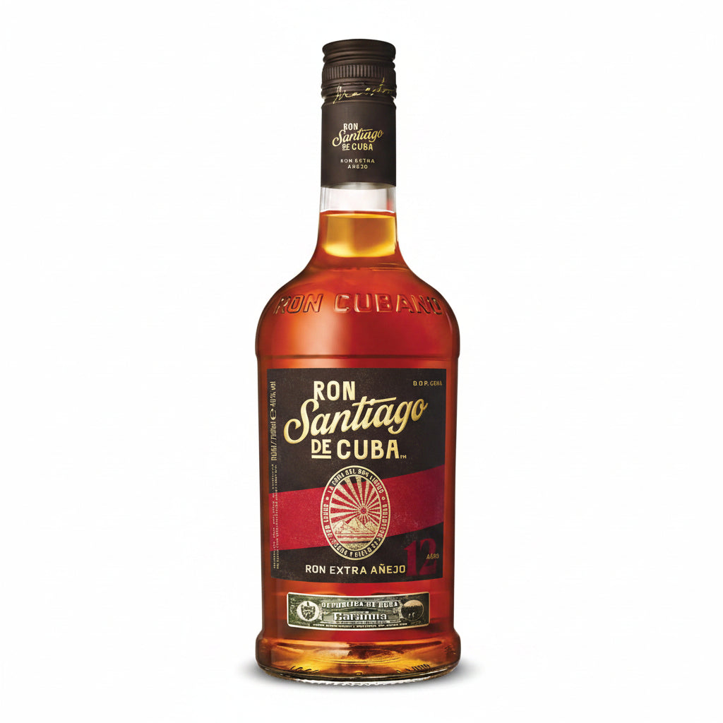 Santiago de Cuba Extra Añejo 12 Anos 0.7L 40%