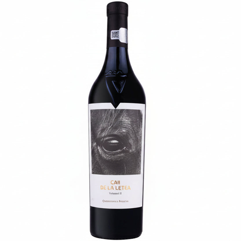 Sarica Caii de la Letea II QuintEssence Rezerva Sec 2020 0.75L 14%