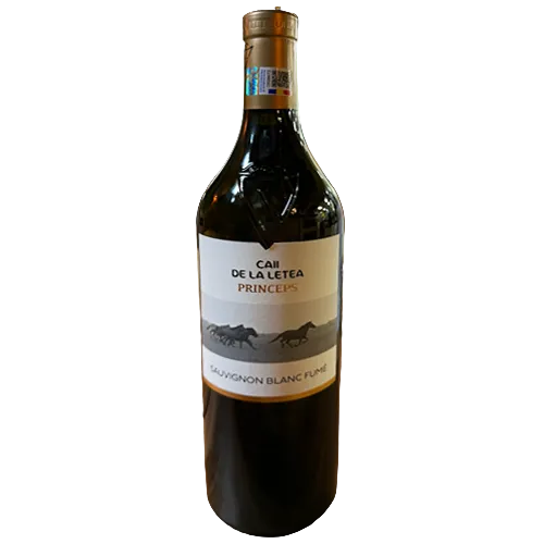 Sarica Caii de la Letea Princeps Sauvignon Blanc Fume Sec 0.75L 12.5%