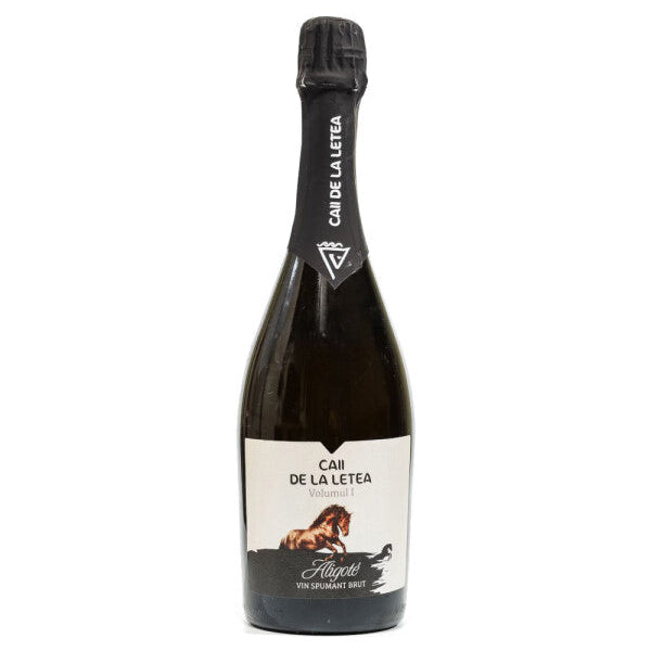 Sarica Niculitel Caii de la Letea Vol I Aligoté Brut Spumant 0.75L 12.2%