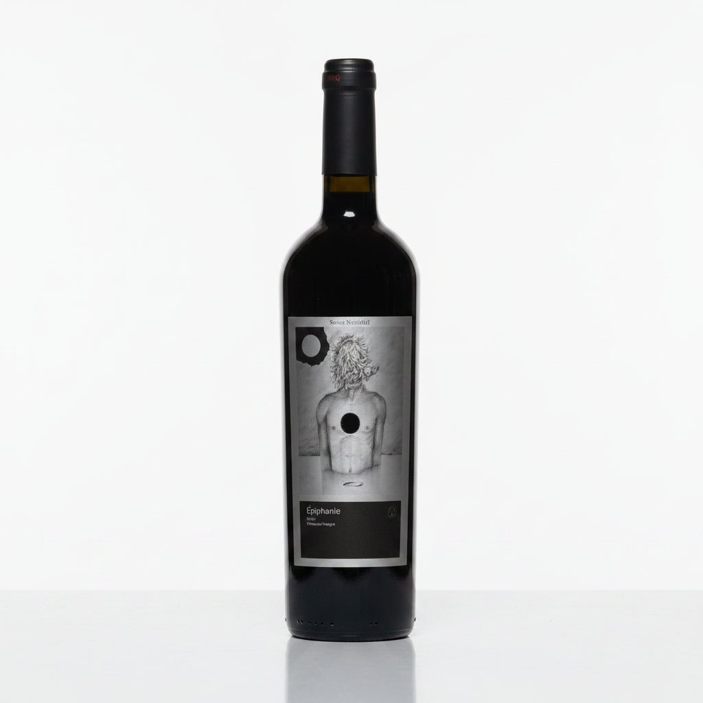 Sarica Niculitel Epiphanie Fetească Neagră Sec 0.75L 14.9%