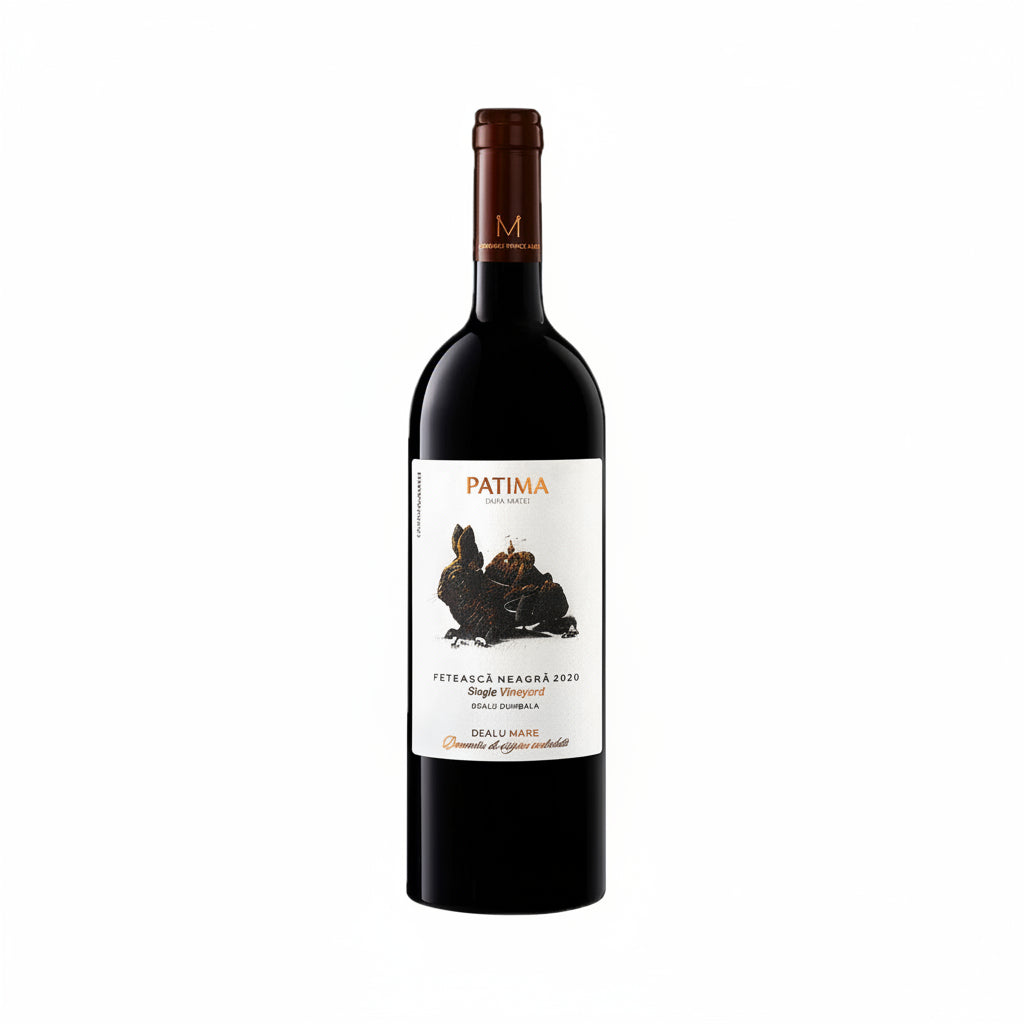 Sarica Patima Feteasca Neagra Sec 0.75L 14.5%