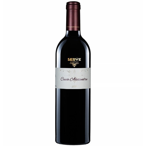Serve Cuvee Alexandru 2017 Sec 0.75L 14.5%