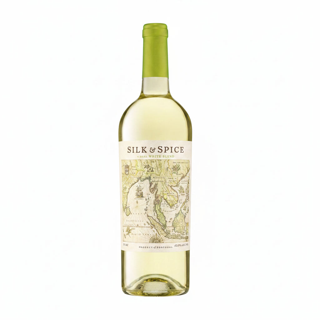 Silk & Spice Branco Blend Sec 0.75L 12.5%