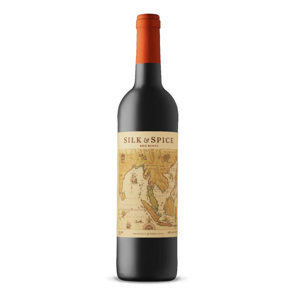 Silk & Spice Red Blend Sec 0.75L 13.5%