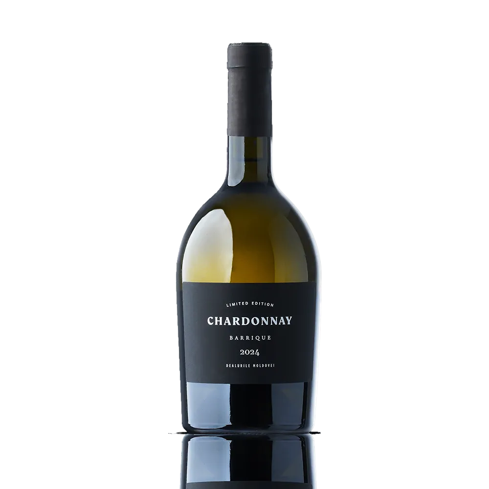 Strunga Chardonnay Barrique Sec 0.75L 13%