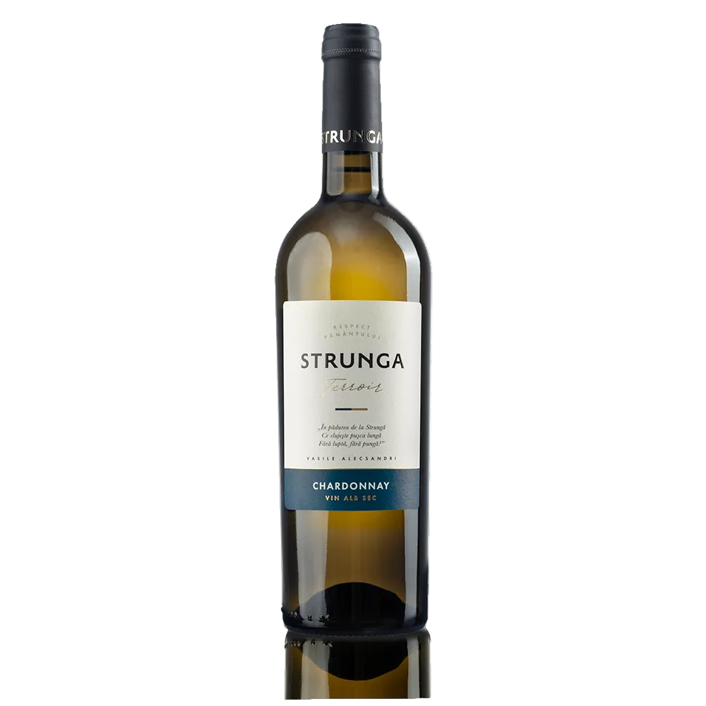 Strunga Chardonnay Sec 0.75L 13%