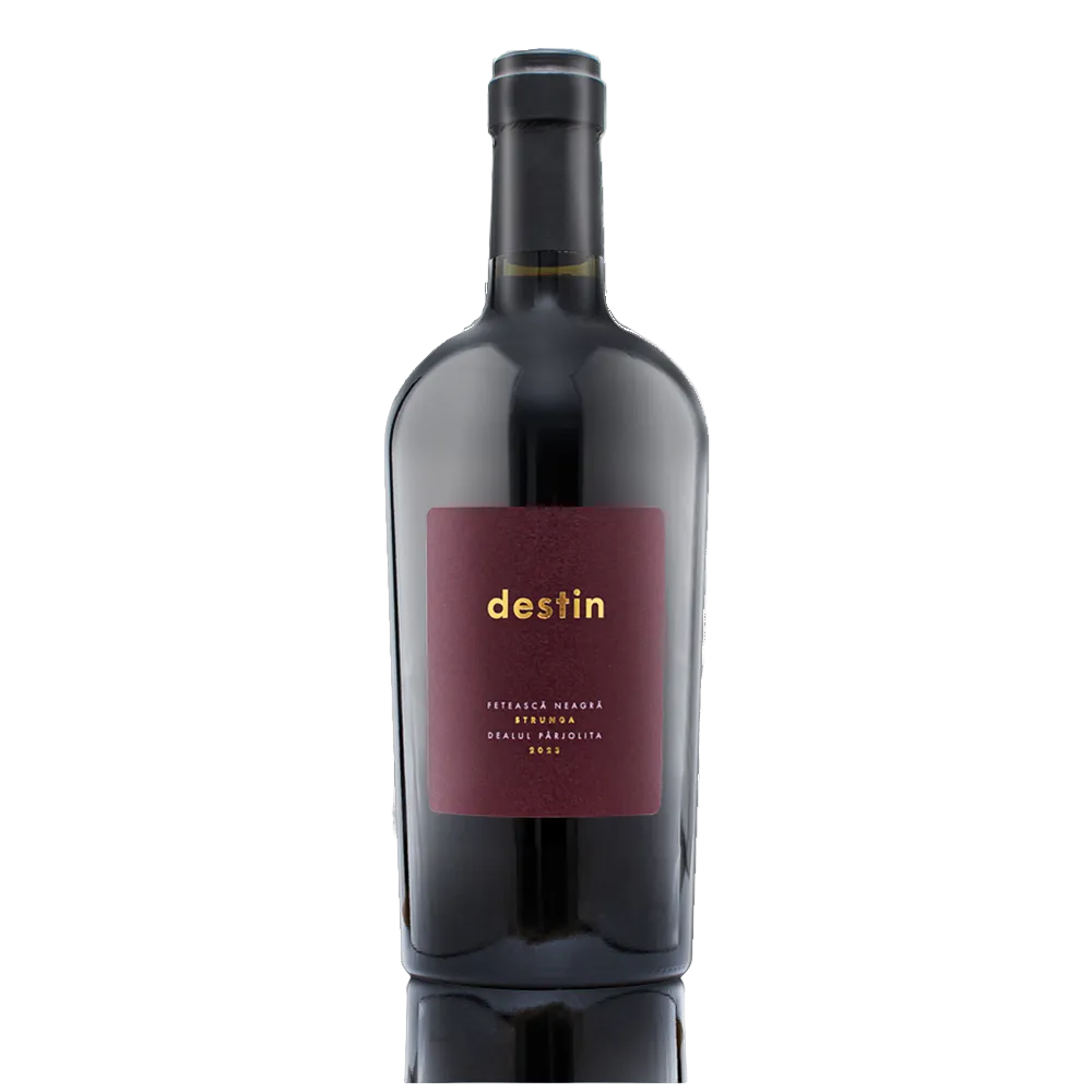 Strunga Destin Fetească Neagră Demidulce 0.75L 14.8%
