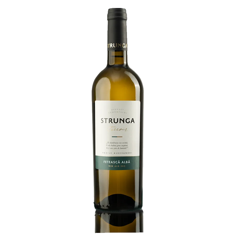 Strunga Feteasca Alba Sec 0.75L 11.7%