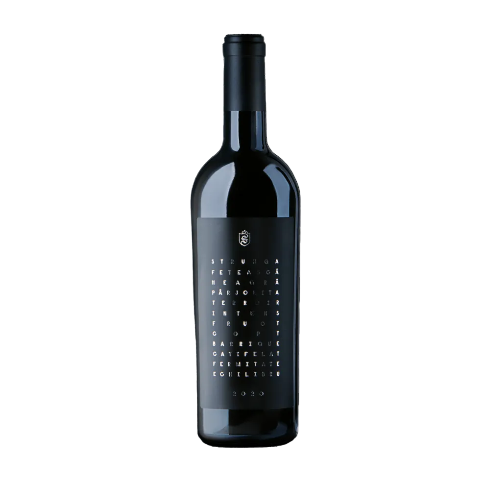Strunga Fetească Neagră Barrique Sec 0.75L 14%