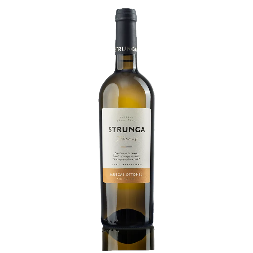 Strunga Muscat Ottonel Sec 0.75L 13%