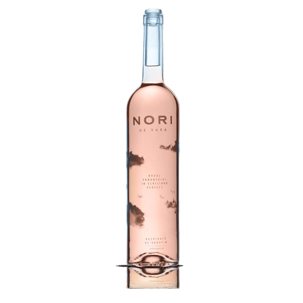 Strunga Nori de Vară Busuioacă de Bohotin Demidulce 1.5L 12.5%