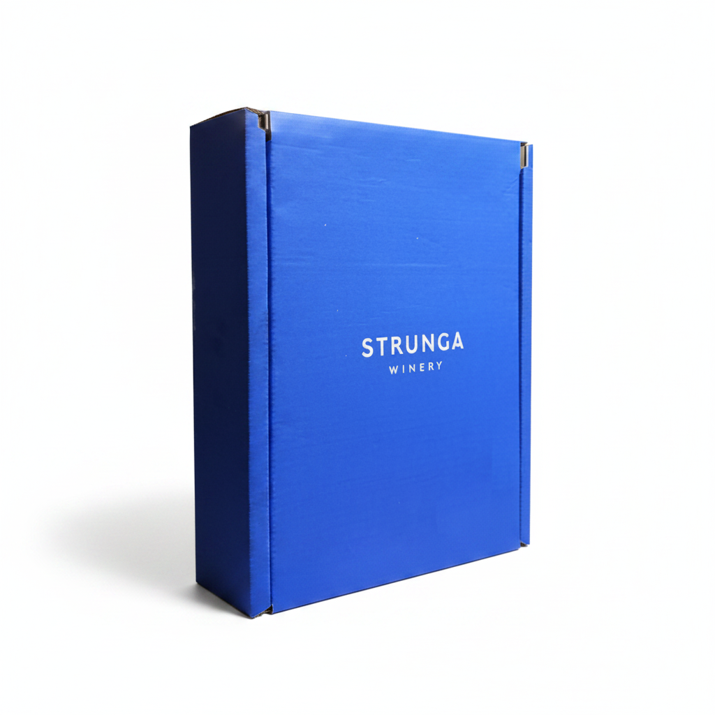 Strunga Vin Alb Demisec BiB 5L