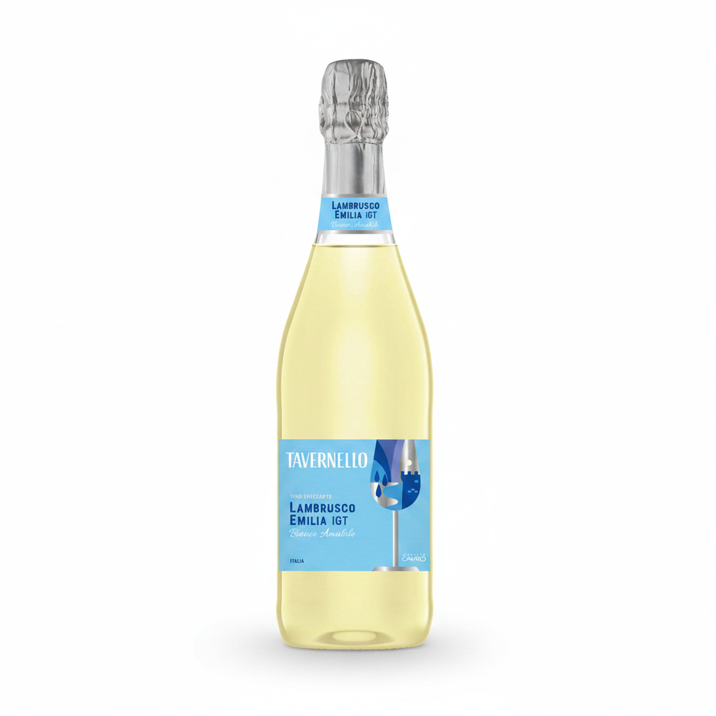 Tavernello Lambrusco Emilia Demidulce 0.75L 8%