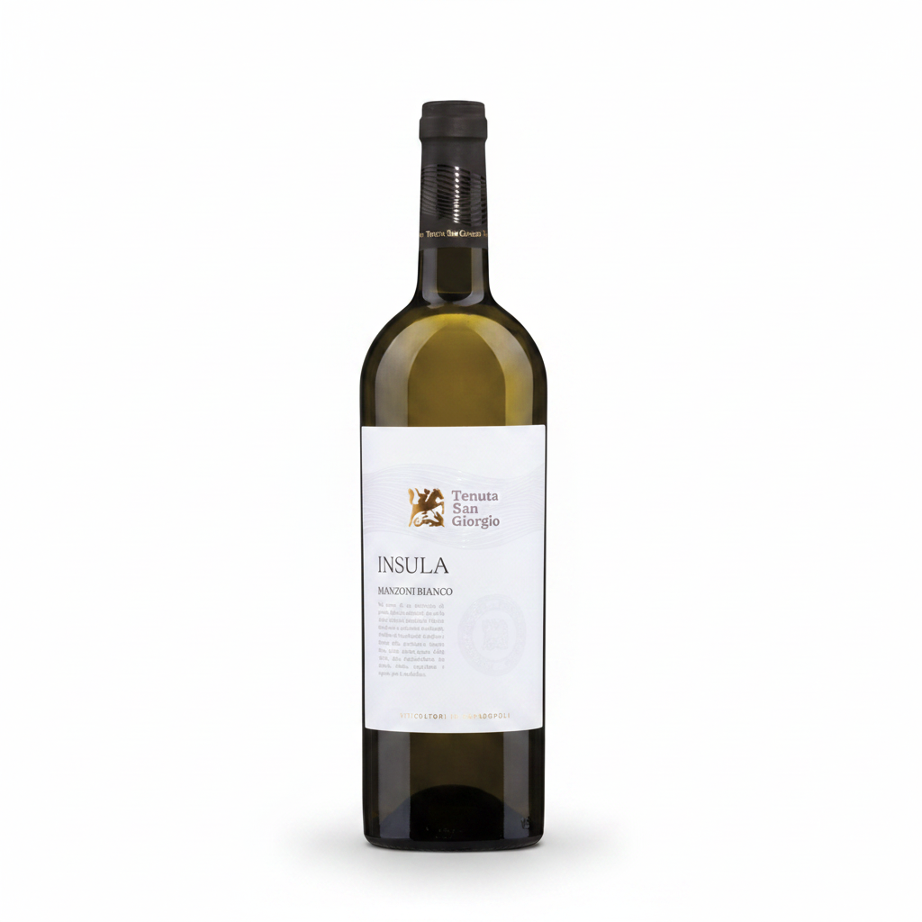 Tenuta San Giorgio Insula Manzoni Bianco Sec 0.75L 12.5%
