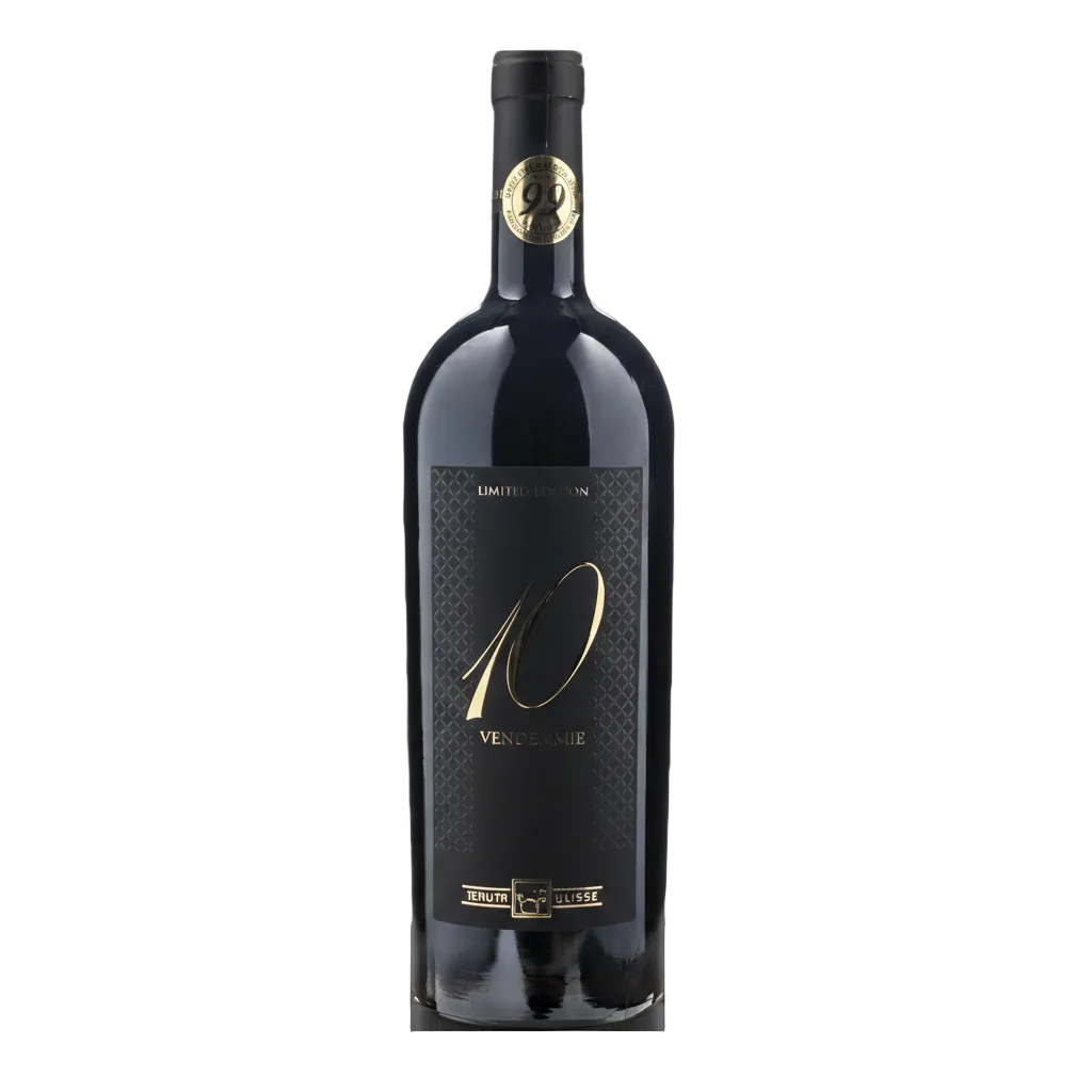 Tenuta Ulisse 10 Vendemmie Rosso Sec 0.75L 14.5%