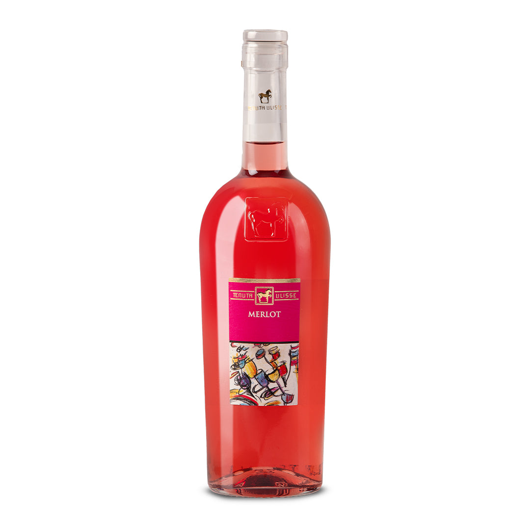 Tenuta Ulisse Merlot Rosé Sec 0.75L 13%