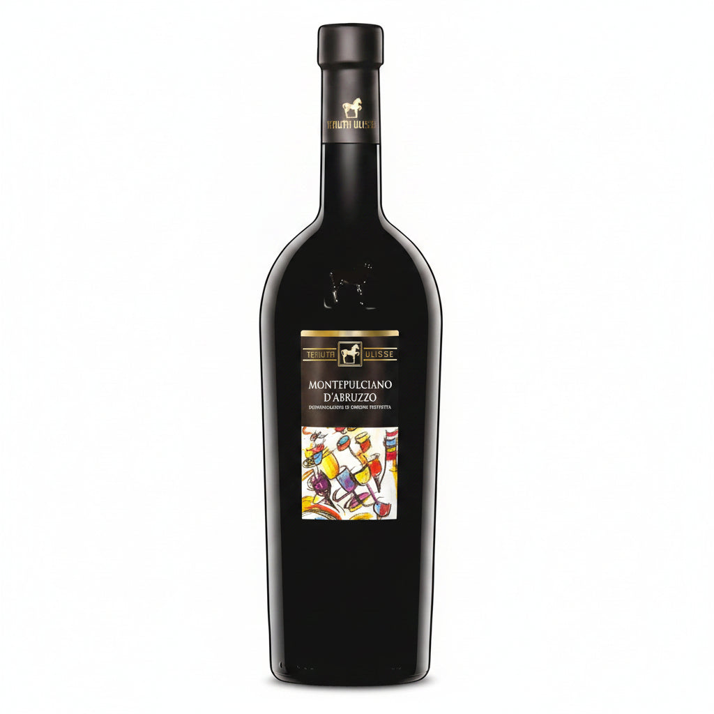 Tenuta Ulisse Montepulciano d'Abruzzo Sec 0.75L 14%