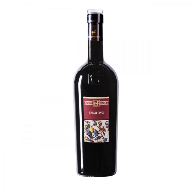 Tenuta Ulisse Primitivo Sec 0.75L 14%