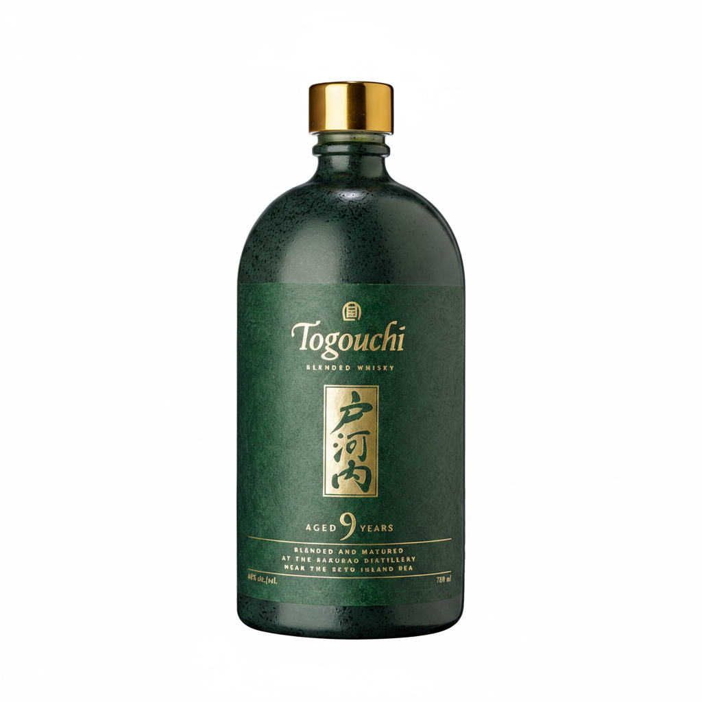 Togouchi 9 Years 0.7L 40%