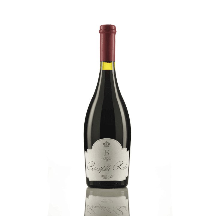 Tohani Principele Radu Merlot Sec 0.75L 14.7%