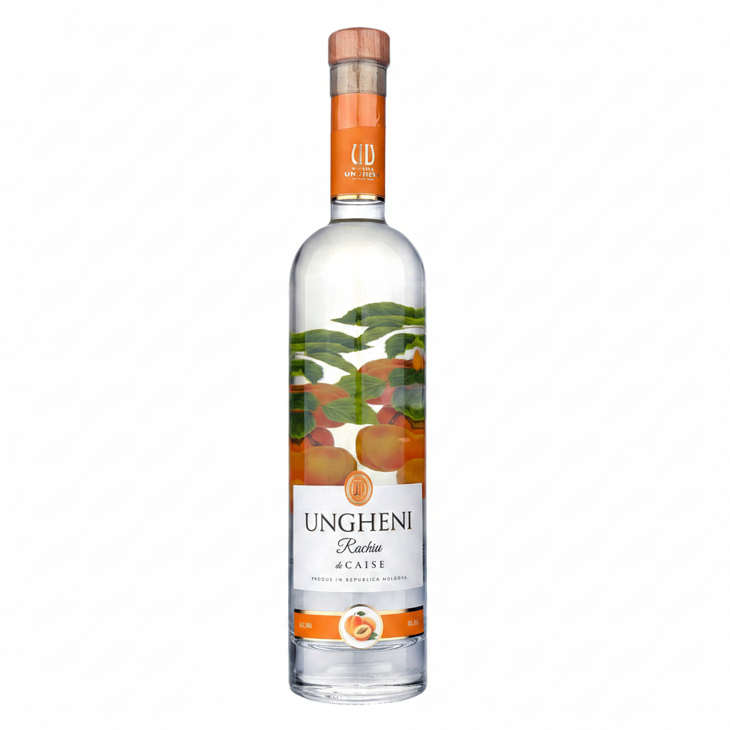 Ungheni Rachiu de Caise 0.5L 40%