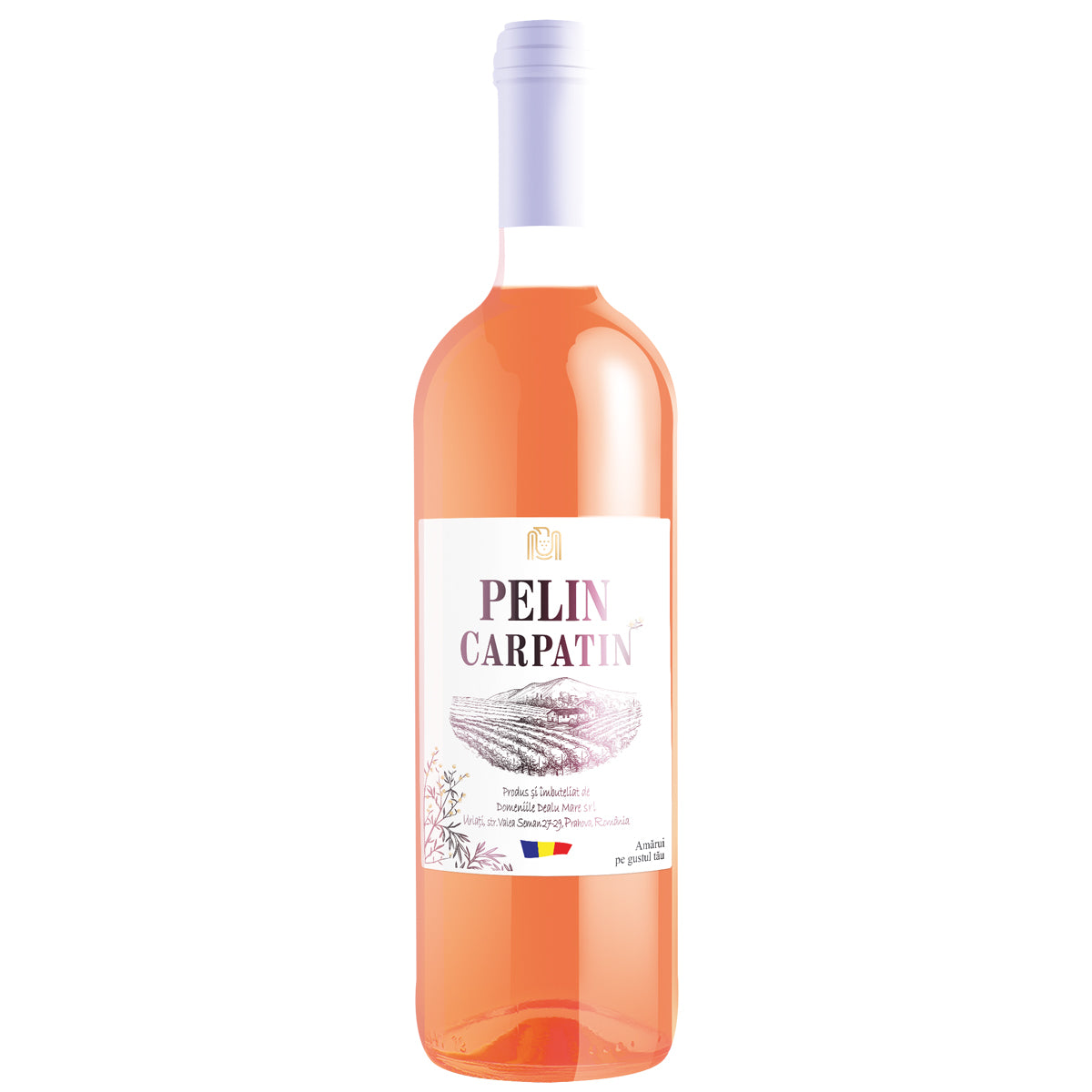 Urlati Pelin Roze Demisec 0.75L 12%