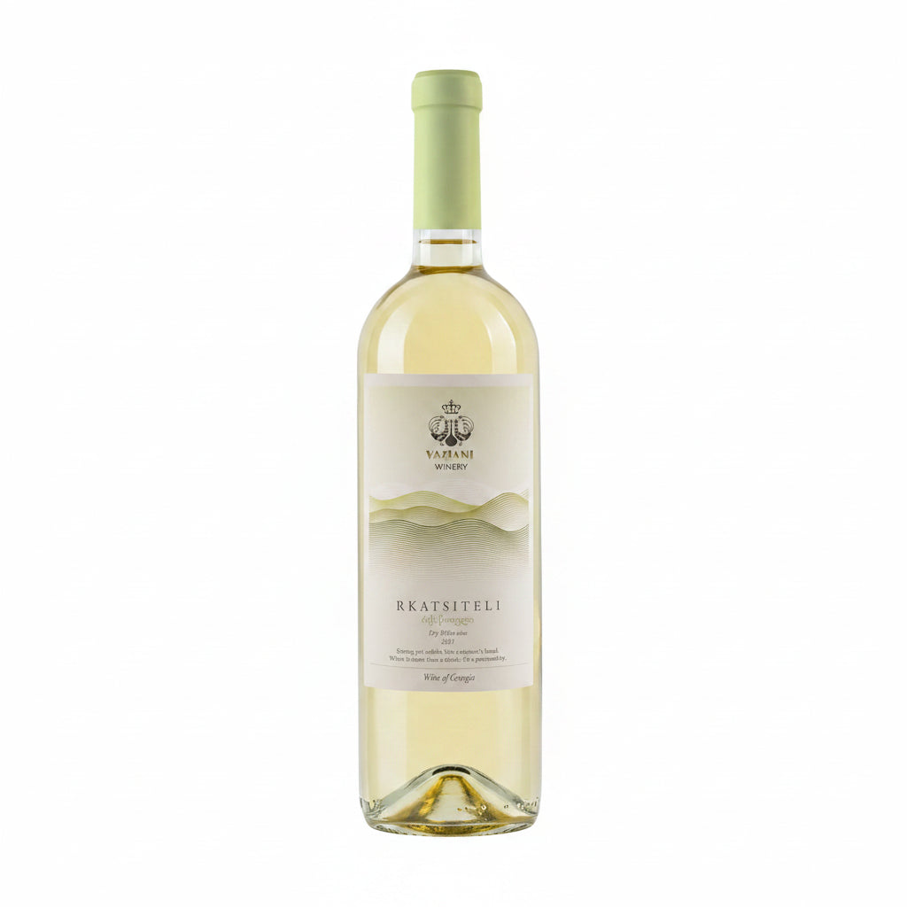 Vaziani Rkatsiteli Alb Sec 0.75L 12.5%