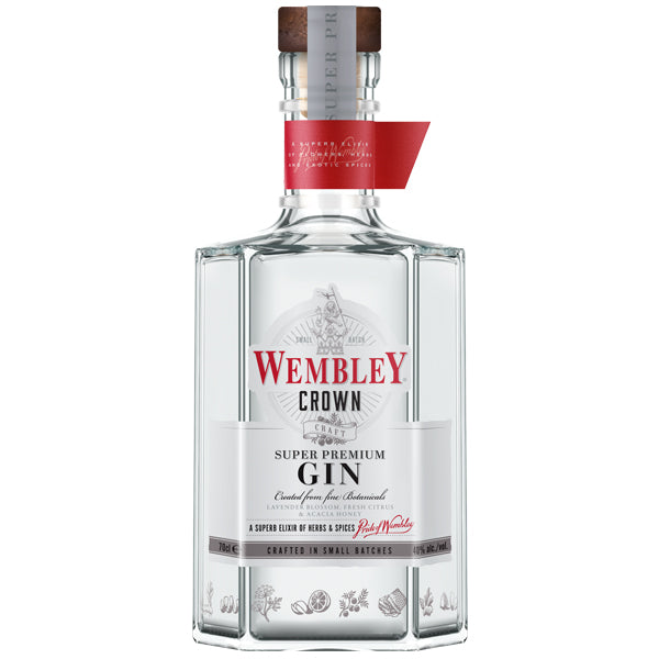 Wembley Crown Super Premium Gin 0.7L 40%