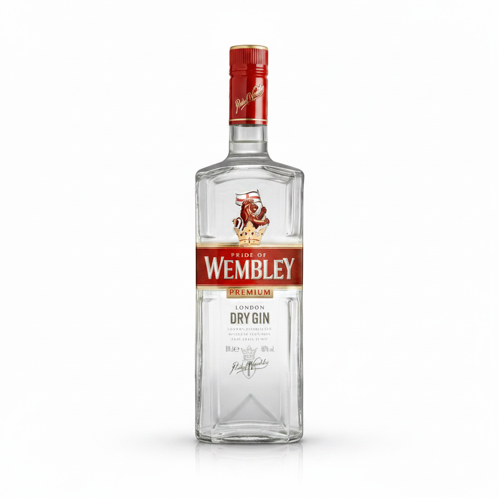 Wembley London Dry Gin 1L 40%