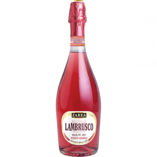 Zarea Lambrusco Rose, 0,75 L