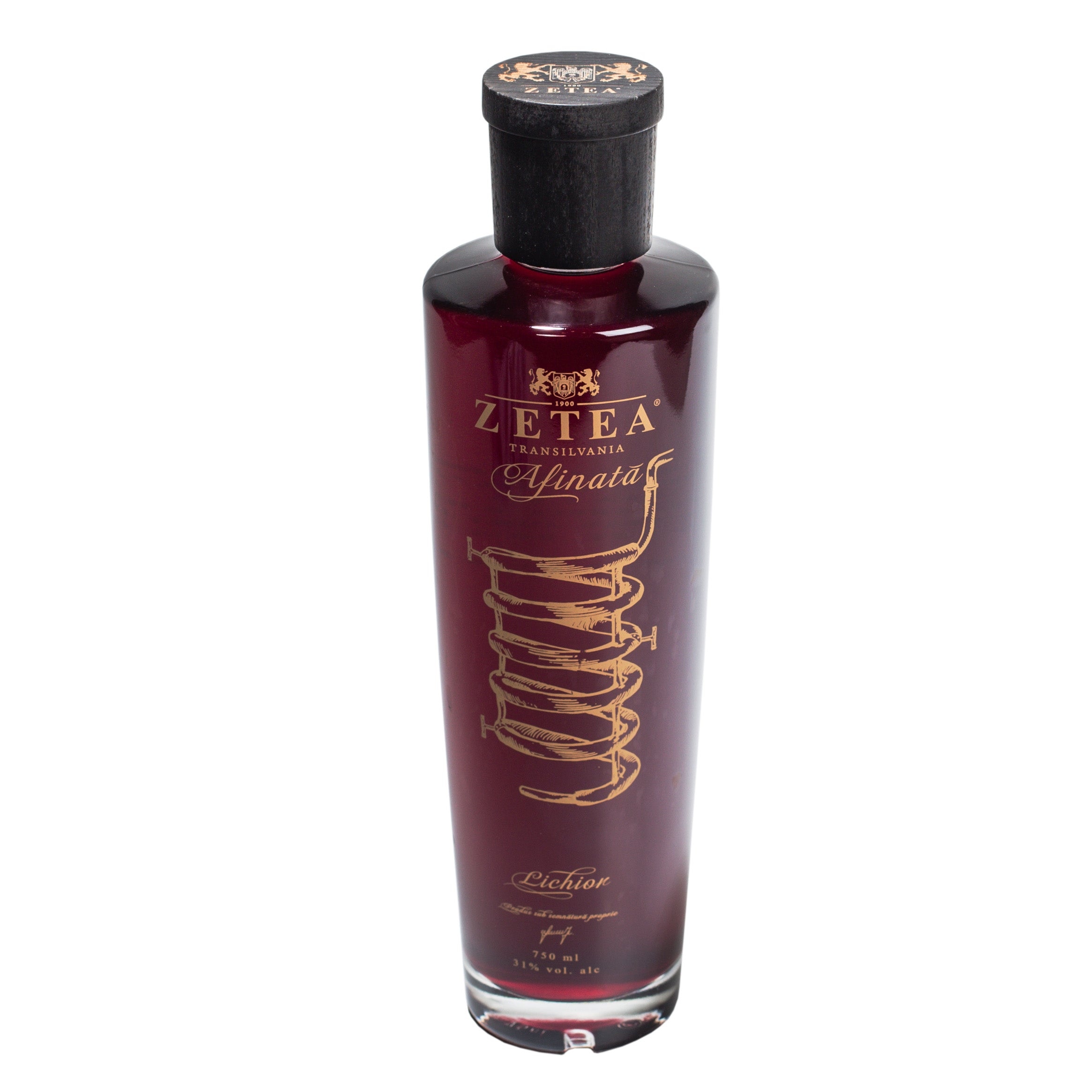 Zetea Afinată Lichior 0.7L 31%