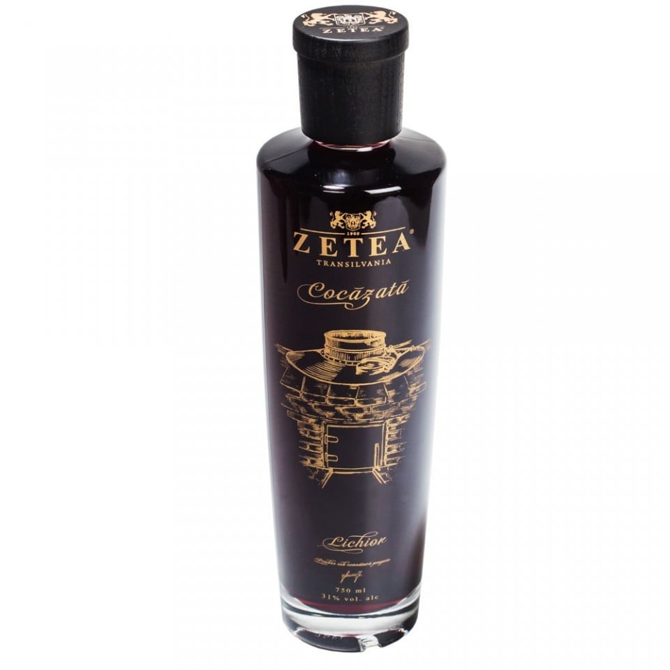 Zetea Lichior de Coacăze Negre 0.75L 31%